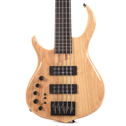 Sire Marcus Miller M5 Swamp Ash 5-String LEFTY Natural Satin (2nd Gen) Bass Guitars / Left-Handed