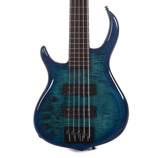 Sire Marcus Miller M7 Alder/Maple 5-String LEFTY Transparent Blue (2nd Gen) Bass Guitars / Left-Handed