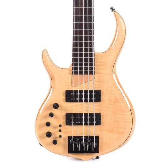 Sire Marcus Miller M7 Swamp Ash/Maple 5-String LEFTY Natural (2nd Gen) Bass Guitars / Left-Handed