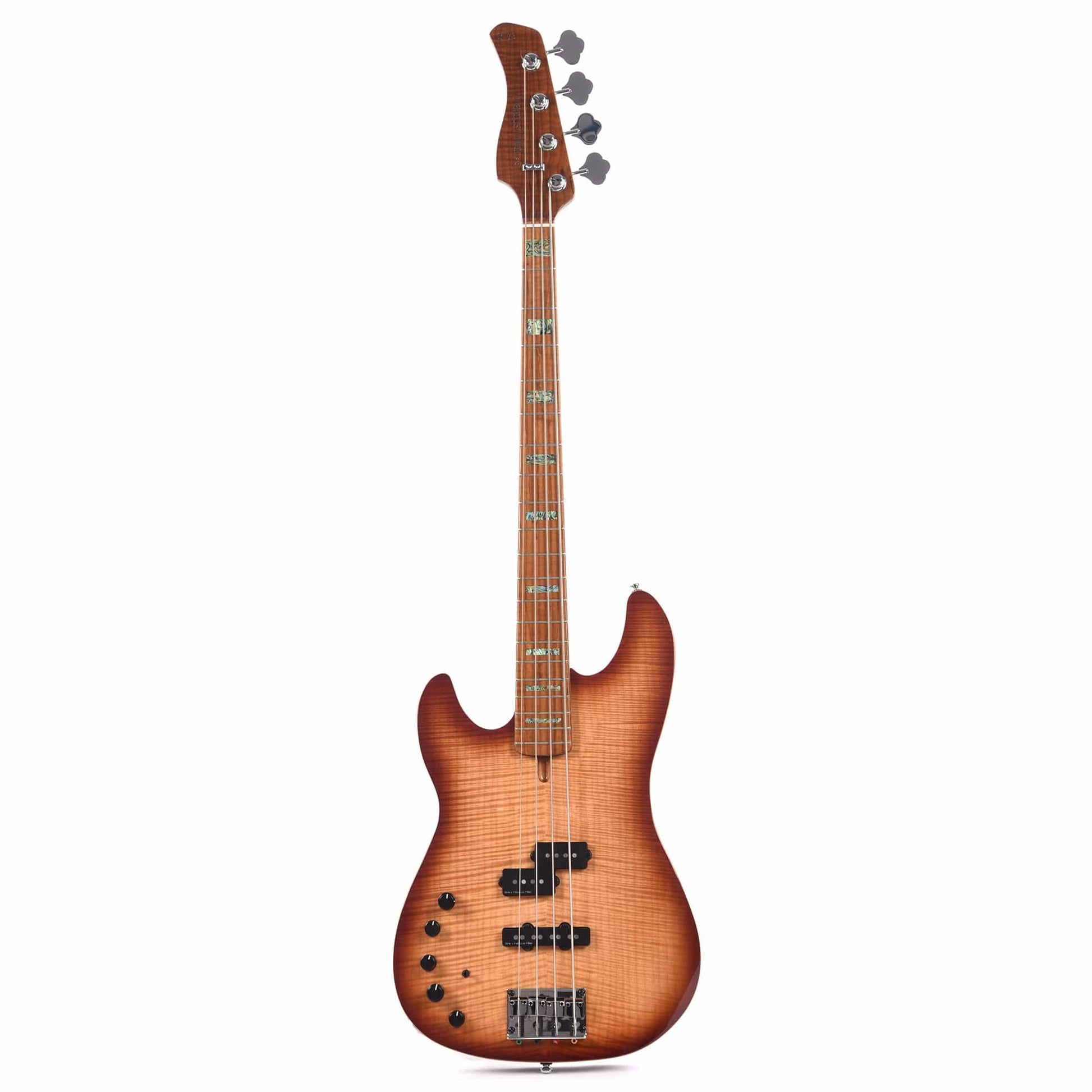 Sire Marcus Miller P10 Alder 4-String LEFTY Tobacco Sunburst (2nd Gen) Bass Guitars / Left-Handed