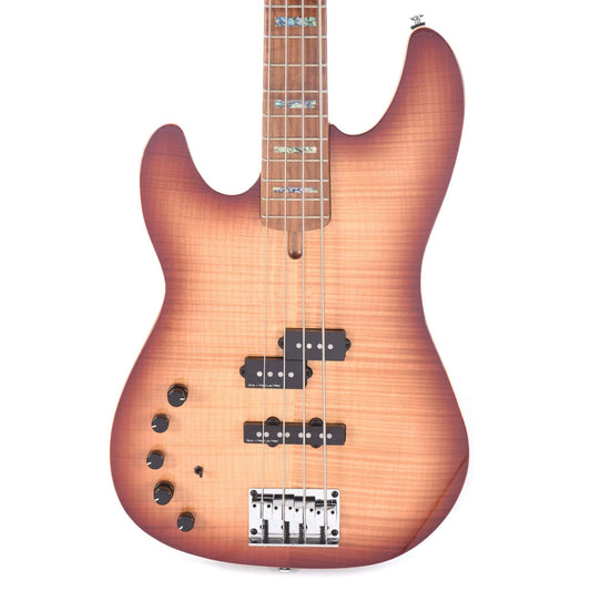 Sire Marcus Miller P10 Alder 4-String LEFTY Tobacco Sunburst (2nd Gen) Bass Guitars / Left-Handed