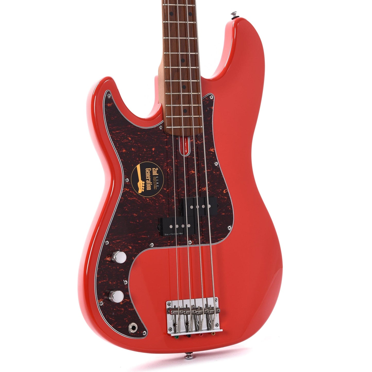 Sire Marcus Miller P5 Alder 4-String Dakota Red LEFTY Bass Guitars / Left-Handed