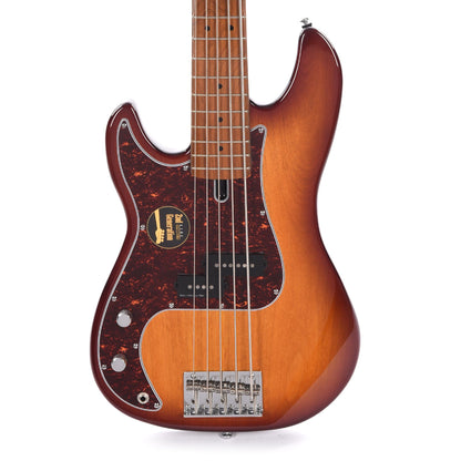 Sire Marcus Miller P5 Alder 5-String Tobacco Sunburst LEFTY Bass Guitars / Left-Handed