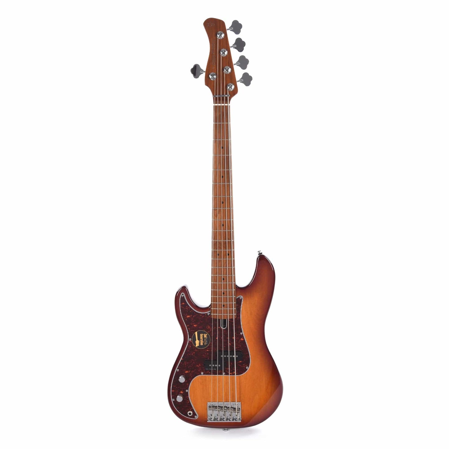 Sire Marcus Miller P5 Alder 5-String Tobacco Sunburst LEFTY Bass Guitars / Left-Handed