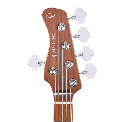 Sire Marcus Miller P5 Alder 5-String Tobacco Sunburst LEFTY Bass Guitars / Left-Handed