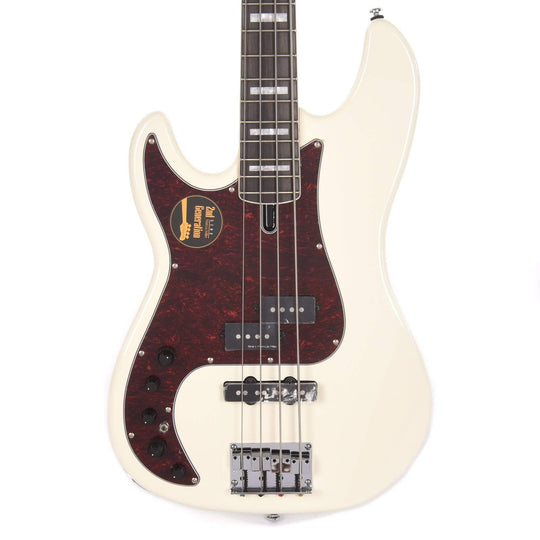 Sire Marcus Miller P7 Alder 4-String LEFTY Antique White (2nd Gen) Bass Guitars / Left-Handed