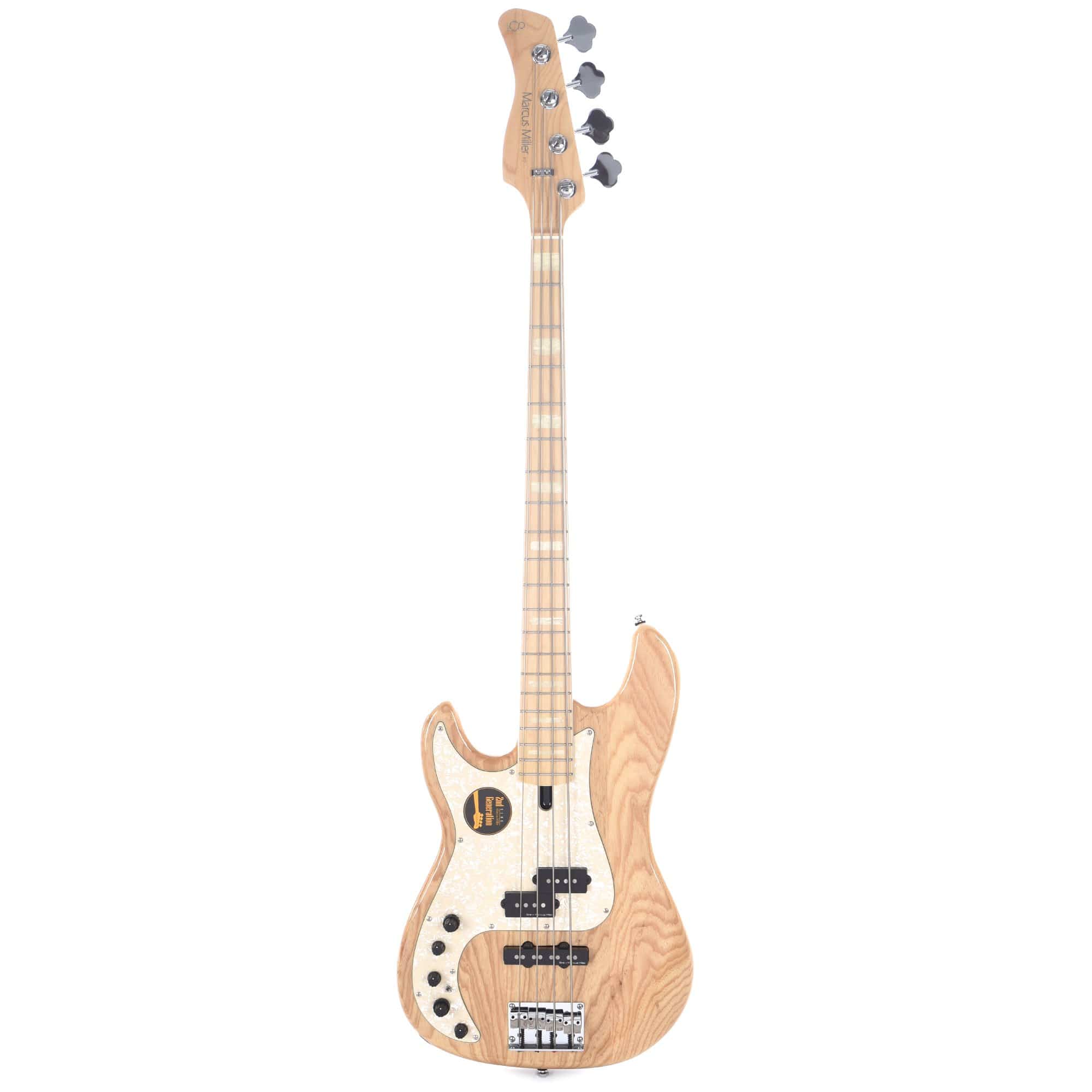Sire Marcus Miller P7 Swamp Ash 4-String LEFTY Natural (2nd Gen) Bass Guitars / Left-Handed