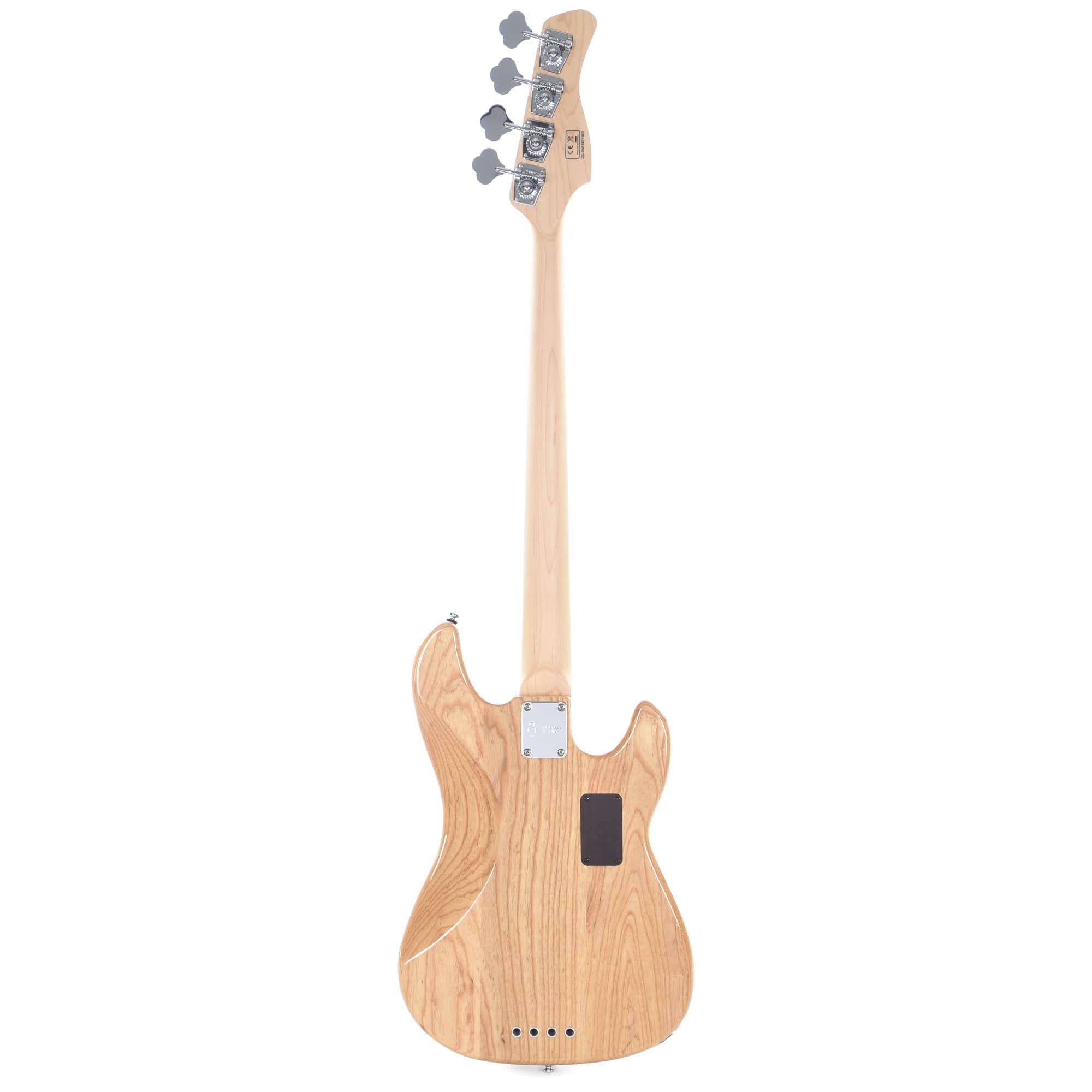 Sire Marcus Miller P7 Swamp Ash 4-String LEFTY Natural (2nd Gen) Bass Guitars / Left-Handed
