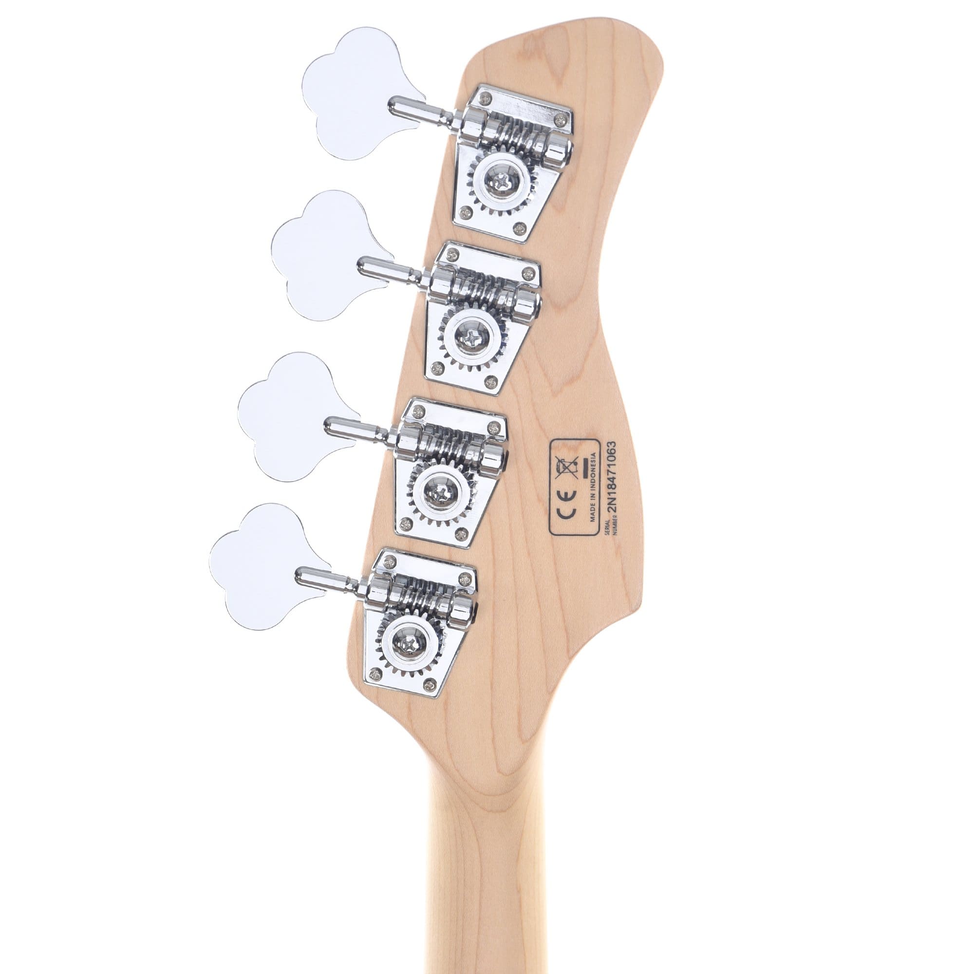 Sire Marcus Miller P7 Swamp Ash 4-String LEFTY Natural (2nd Gen) Bass Guitars / Left-Handed