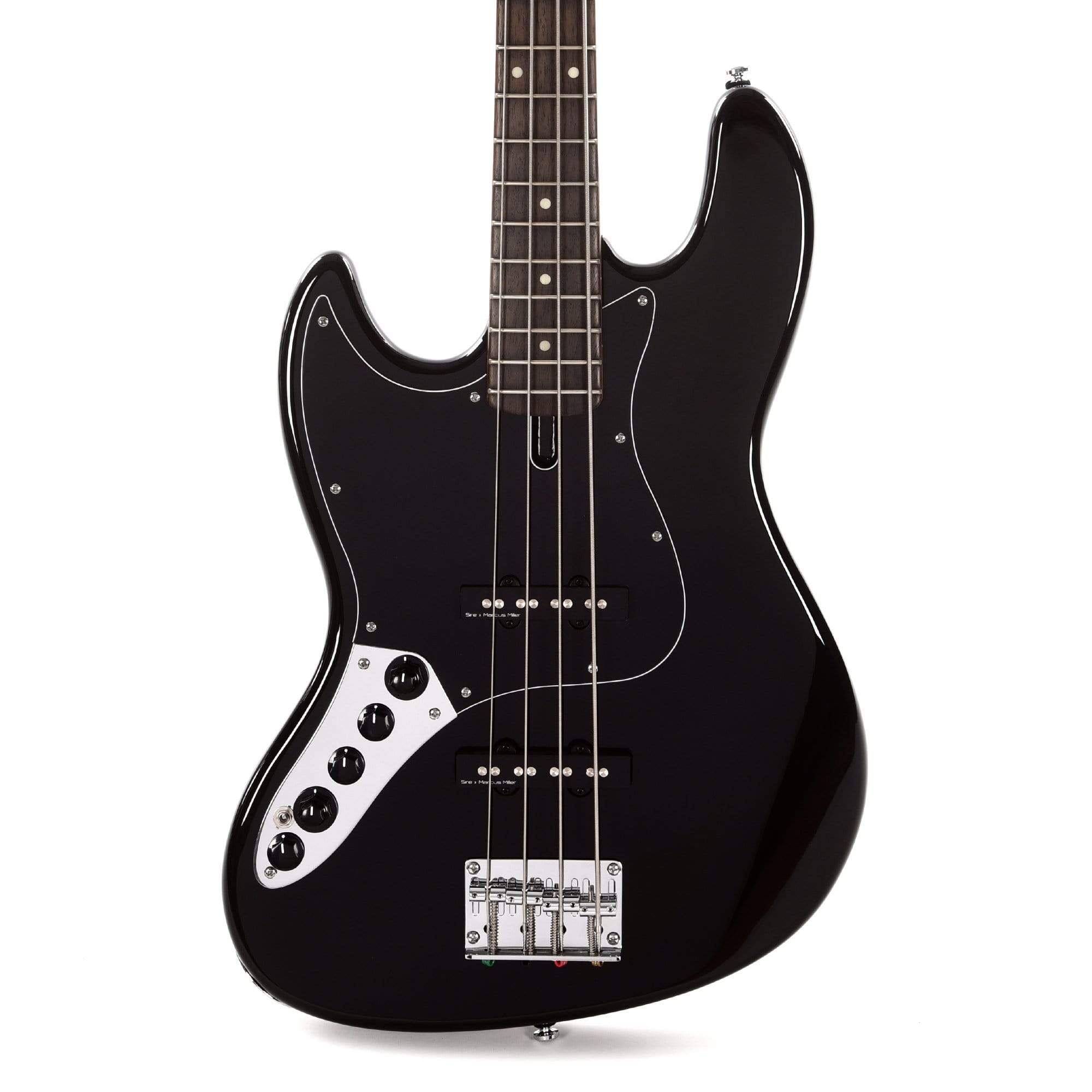 Sire Marcus Miller V3 4-String LEFTY Black (2nd Gen) Bass Guitars / Left-Handed