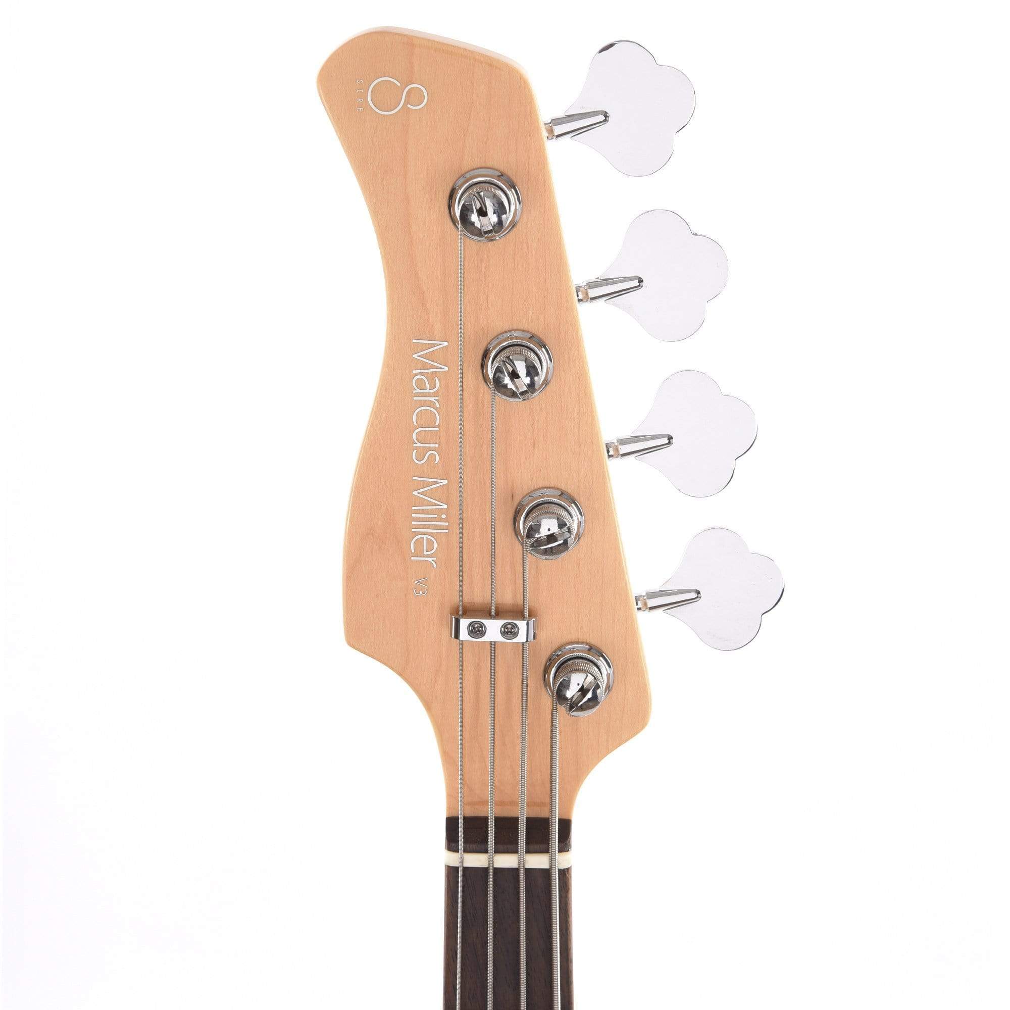 Sire Marcus Miller V3 4-String LEFTY Black (2nd Gen) Bass Guitars / Left-Handed