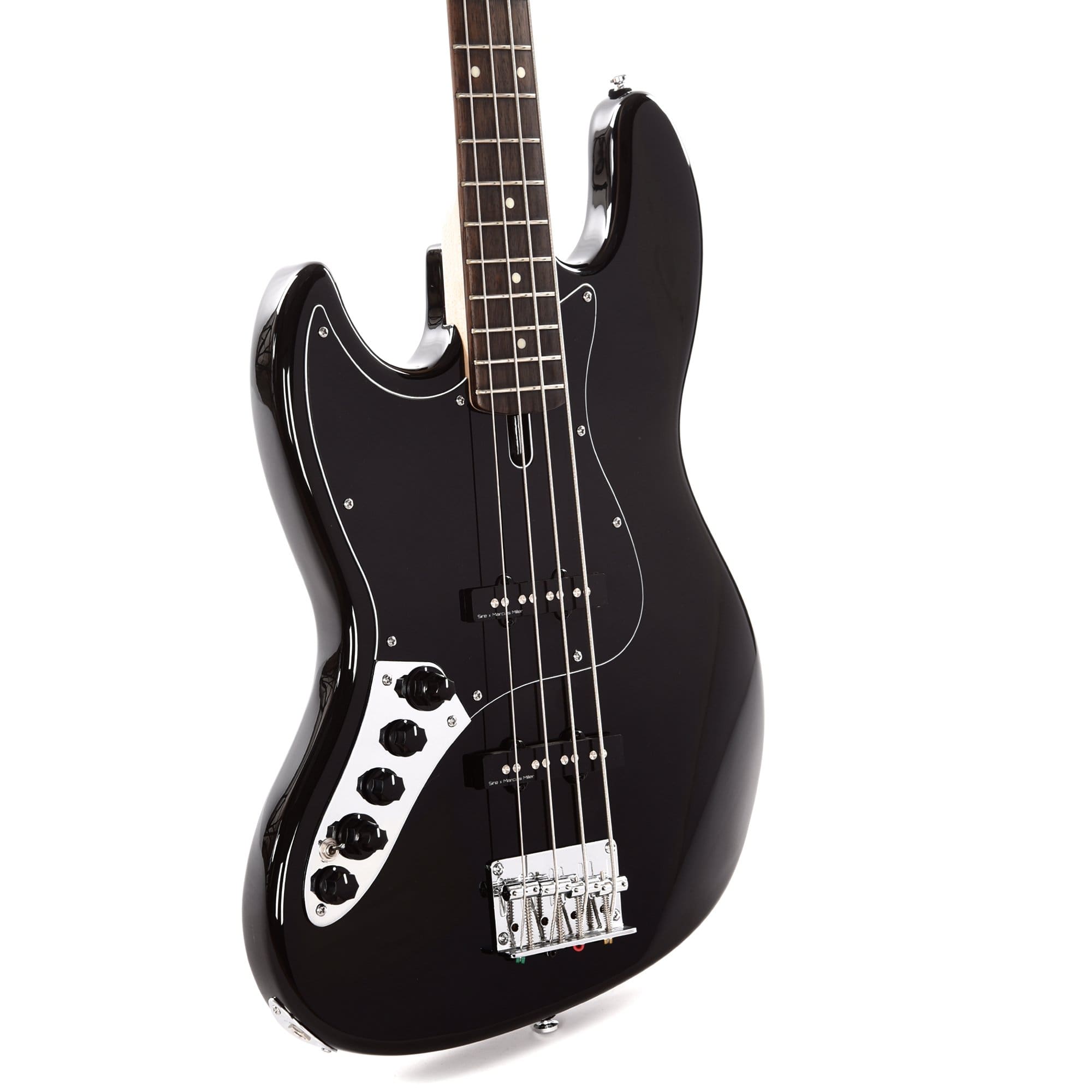 Sire Marcus Miller V3 4-String LEFTY Black (2nd Gen) Bass Guitars / Left-Handed