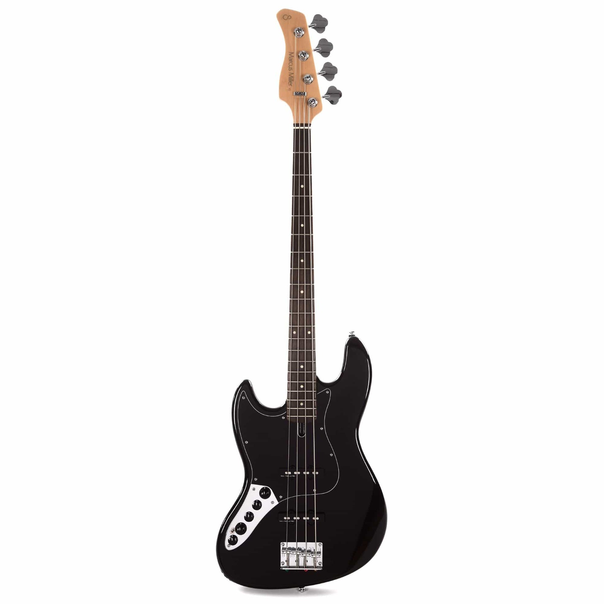 Sire Marcus Miller V3 4-String LEFTY Black (2nd Gen) Bass Guitars / Left-Handed