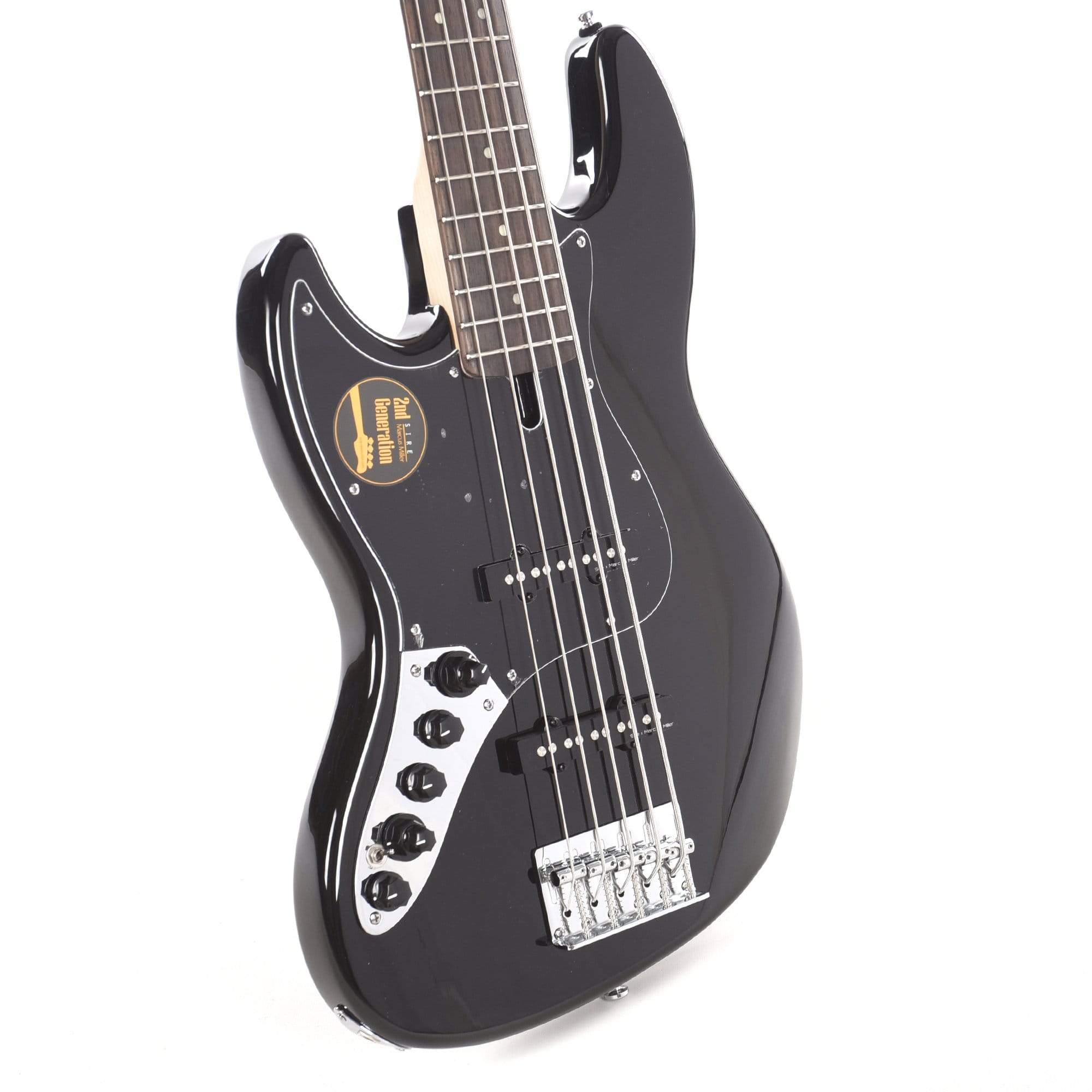 Sire Marcus Miller V3 5-String LEFTY Black (2nd Gen) Bass Guitars / Left-Handed