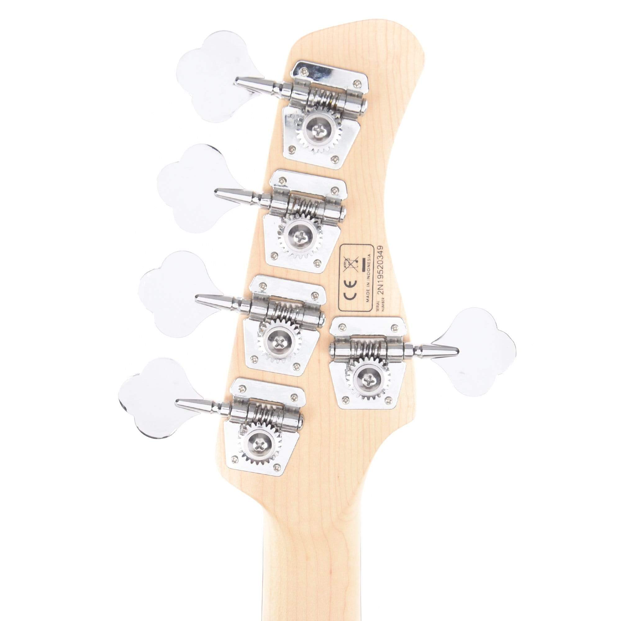 Sire Marcus Miller V3 5-String LEFTY Black (2nd Gen) Bass Guitars / Left-Handed