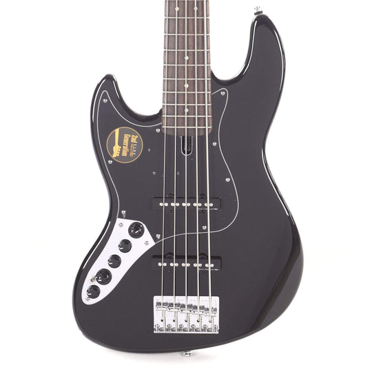 Sire Marcus Miller V3 5-String LEFTY Black (2nd Gen) Bass Guitars / Left-Handed