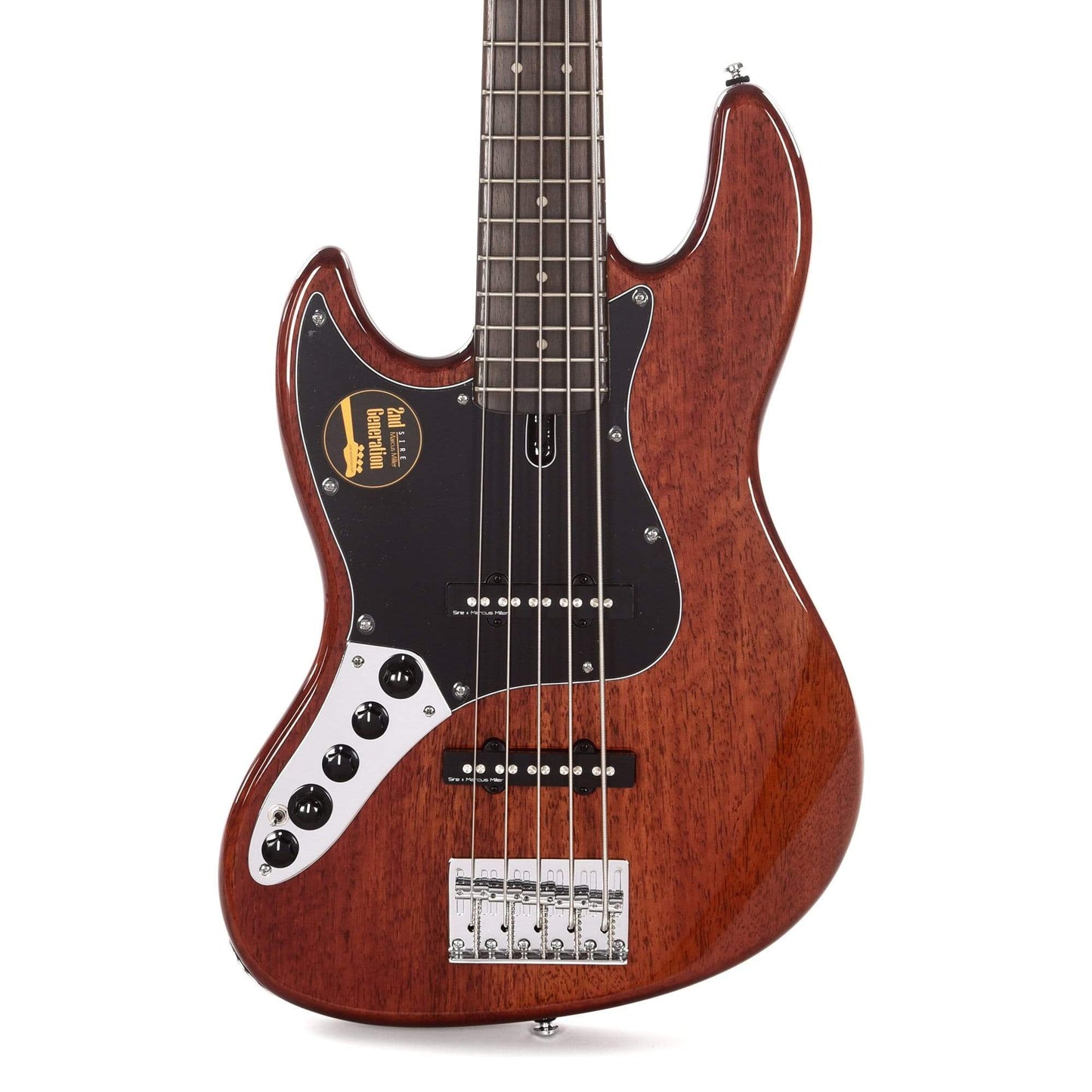 Sire Marcus Miller V3 5-String LEFTY Mahogany (2nd Gen) Bass Guitars / Left-Handed