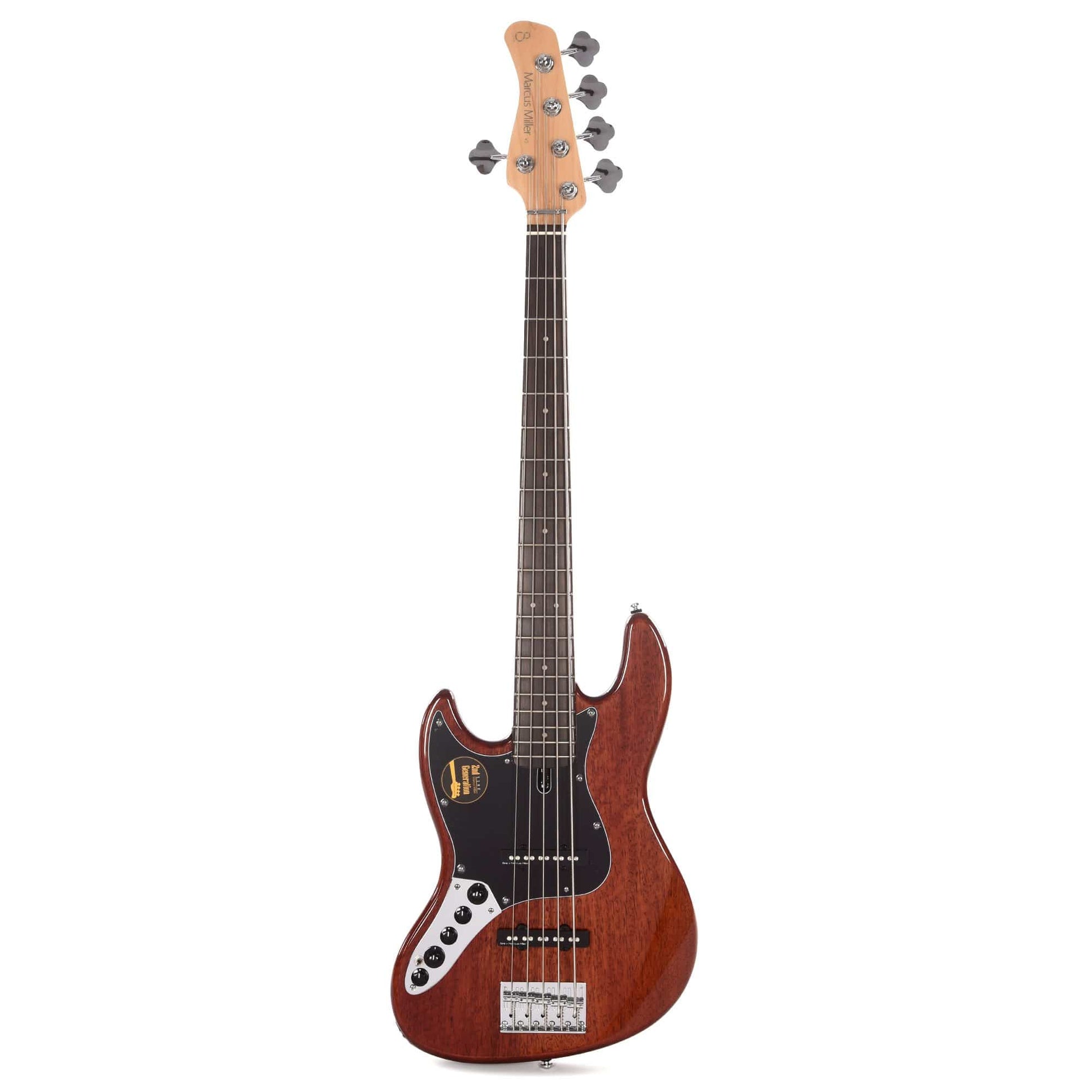 Sire Marcus Miller V3 5-String LEFTY Mahogany (2nd Gen) Bass Guitars / Left-Handed