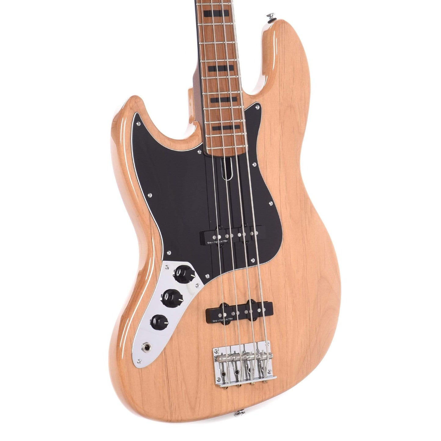 Sire Marcus Miller V5 Alder 4-String LEFTY Natural (2nd Gen) Bass Guitars / Left-Handed