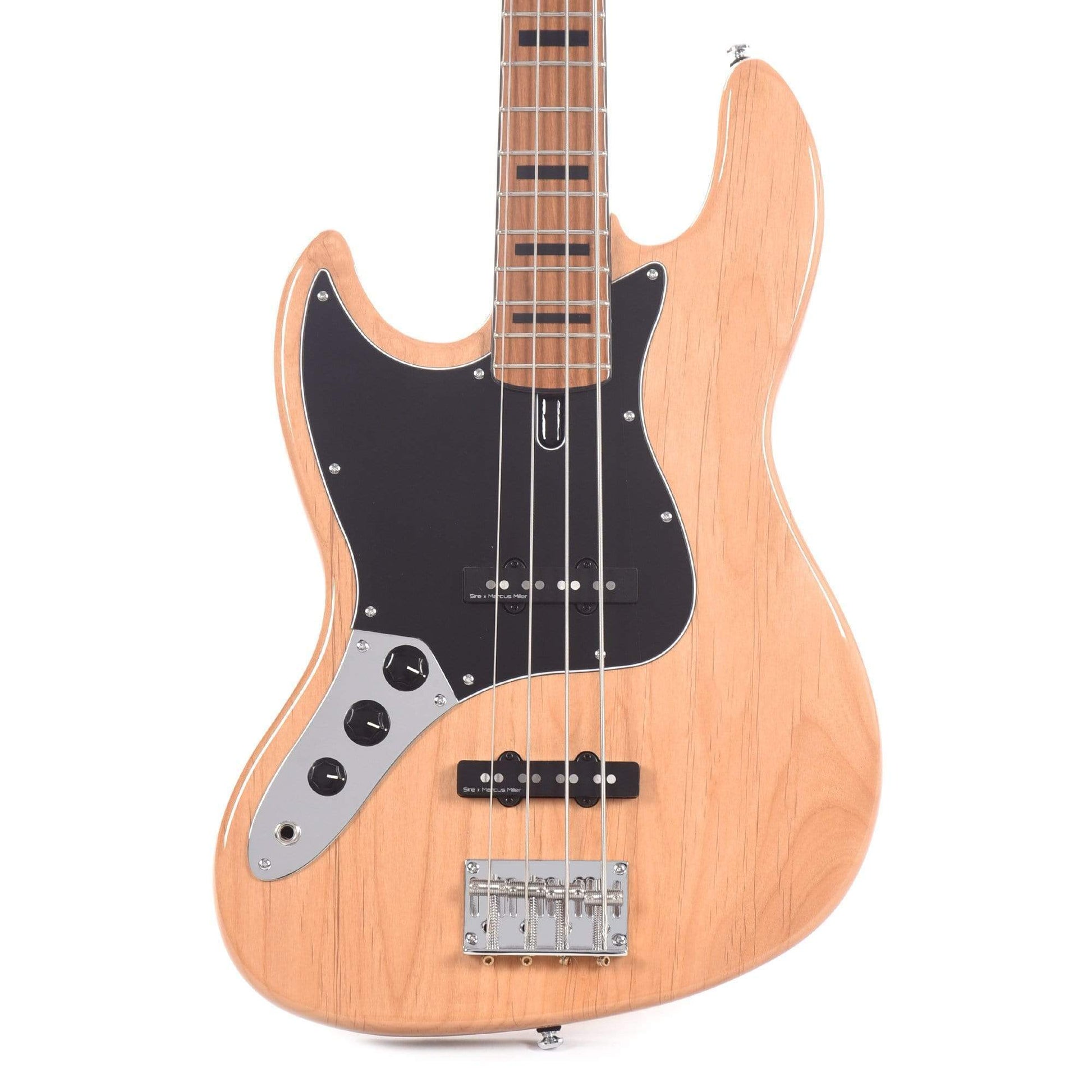 Sire Marcus Miller V5 Alder 4-String LEFTY Natural (2nd Gen) Bass Guitars / Left-Handed
