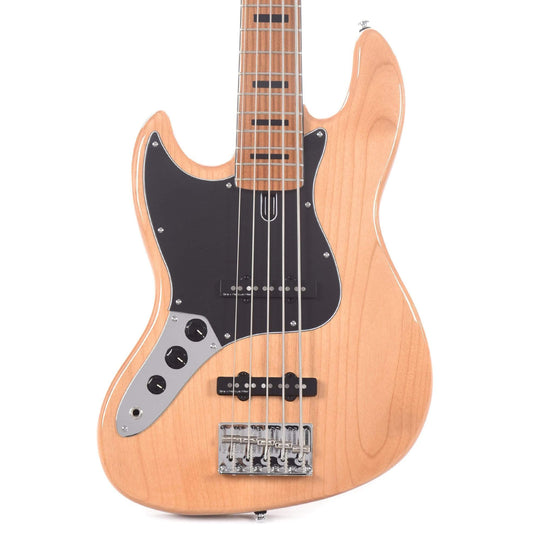 Sire Marcus Miller V5 Alder 5-String LEFTY Natural (2nd Gen) Bass Guitars / Left-Handed
