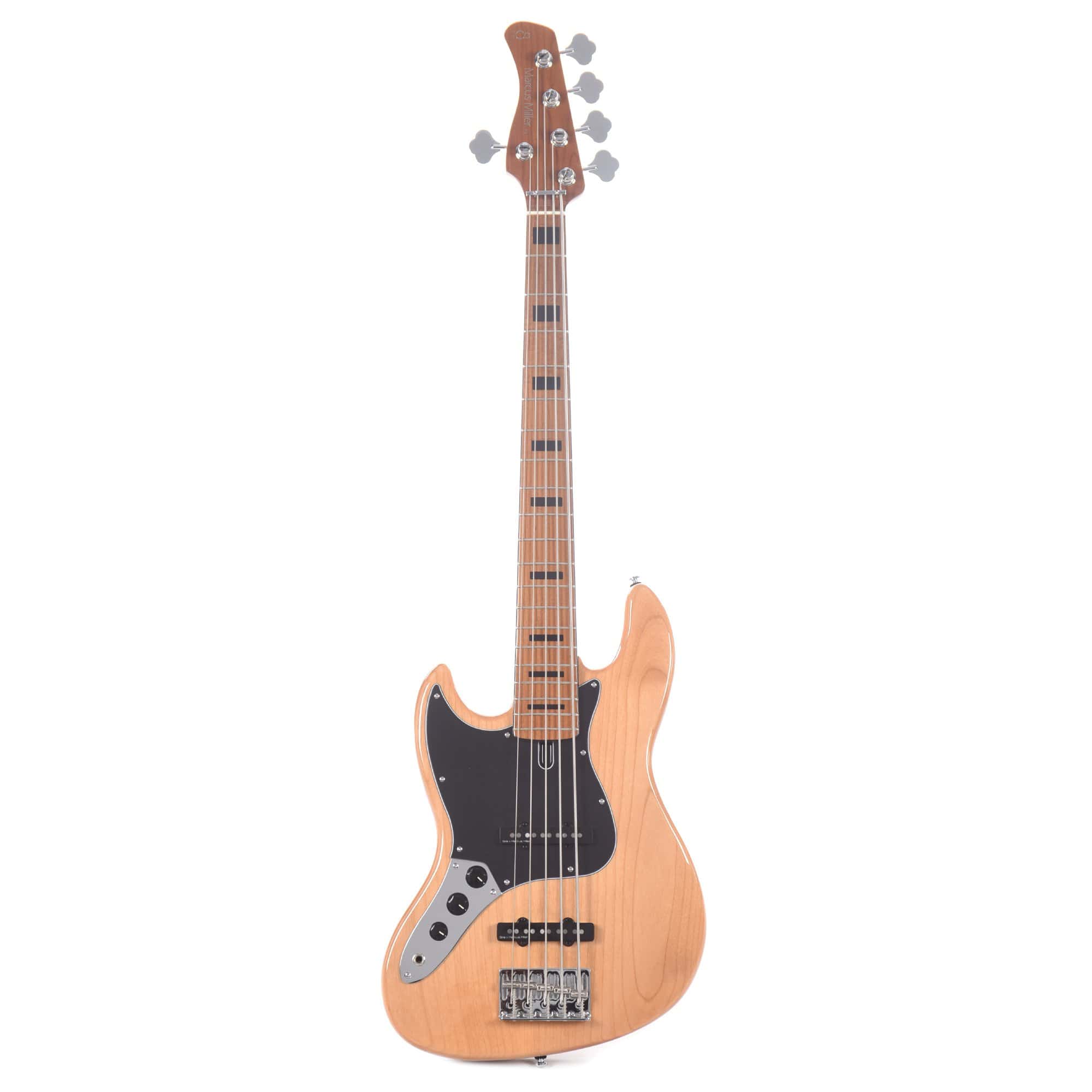 Sire Marcus Miller V5 Alder 5-String LEFTY Natural (2nd Gen) Bass Guitars / Left-Handed