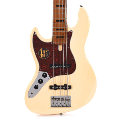 Sire Marcus Miller V5 Alder 5-String Vintage White LEFTY Bass Guitars / Left-Handed