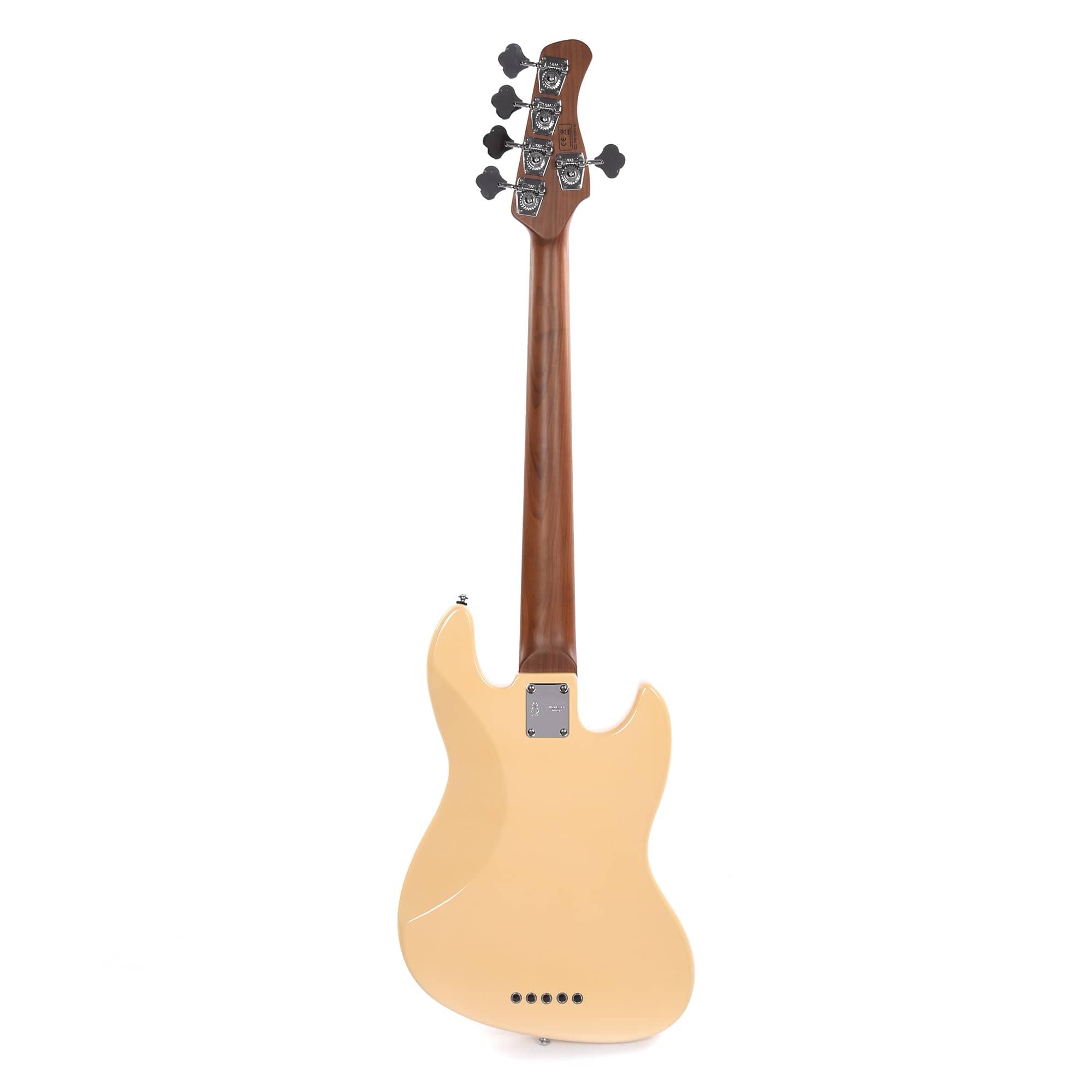Sire Marcus Miller V5 Alder 5-String Vintage White LEFTY Bass Guitars / Left-Handed