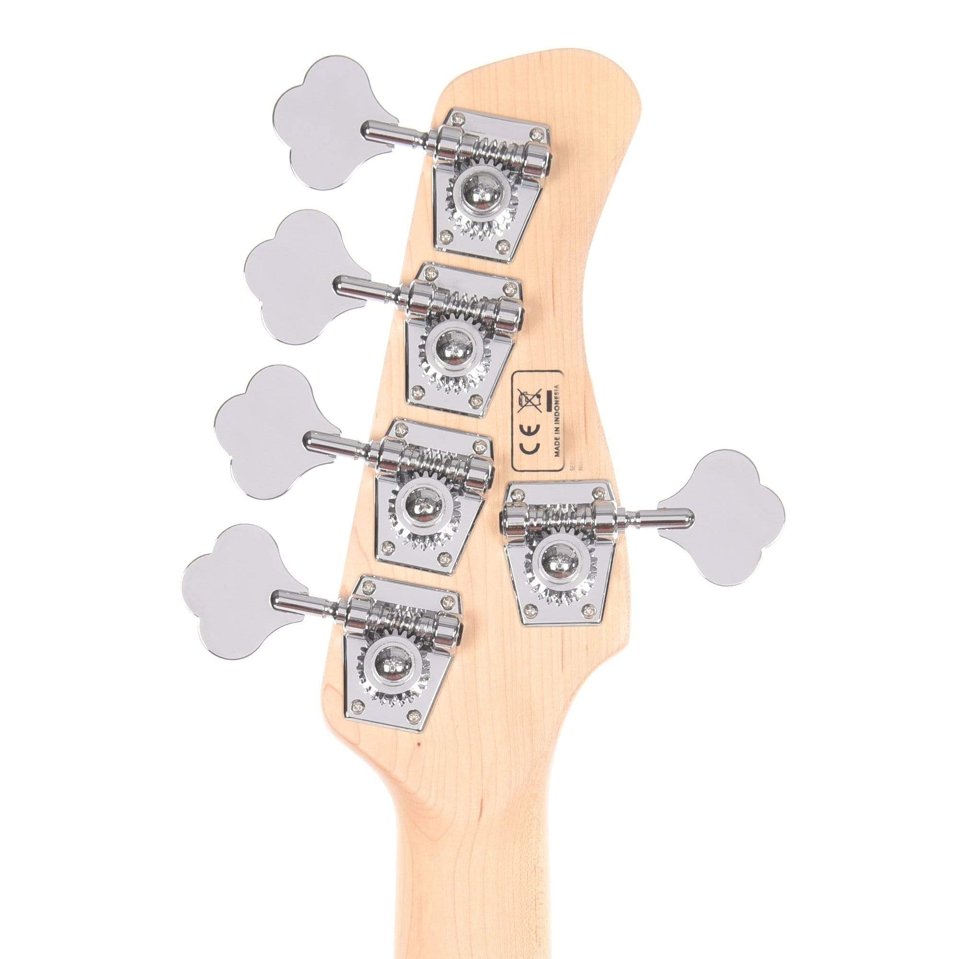 Sire Marcus Miller V7 Alder 5-String LEFTY Tobacco Sunburst (2nd Gen) Bass Guitars / Left-Handed