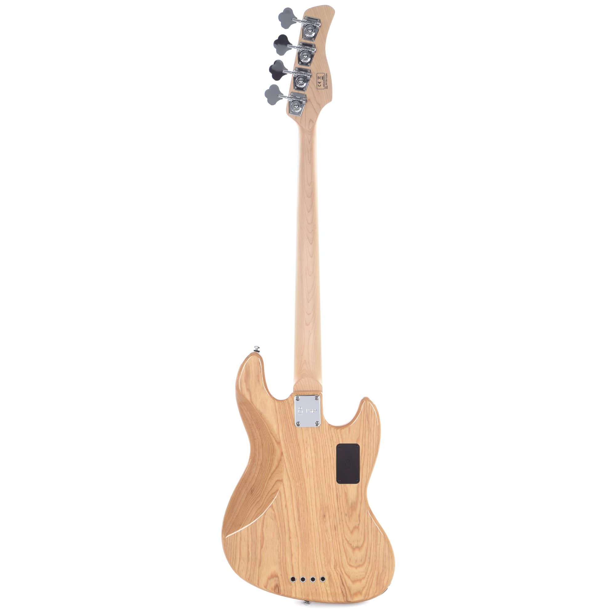 Sire Marcus Miller V7 Swamp Ash 4-String LEFTY Natural (2nd Gen) Bass Guitars / Left-Handed