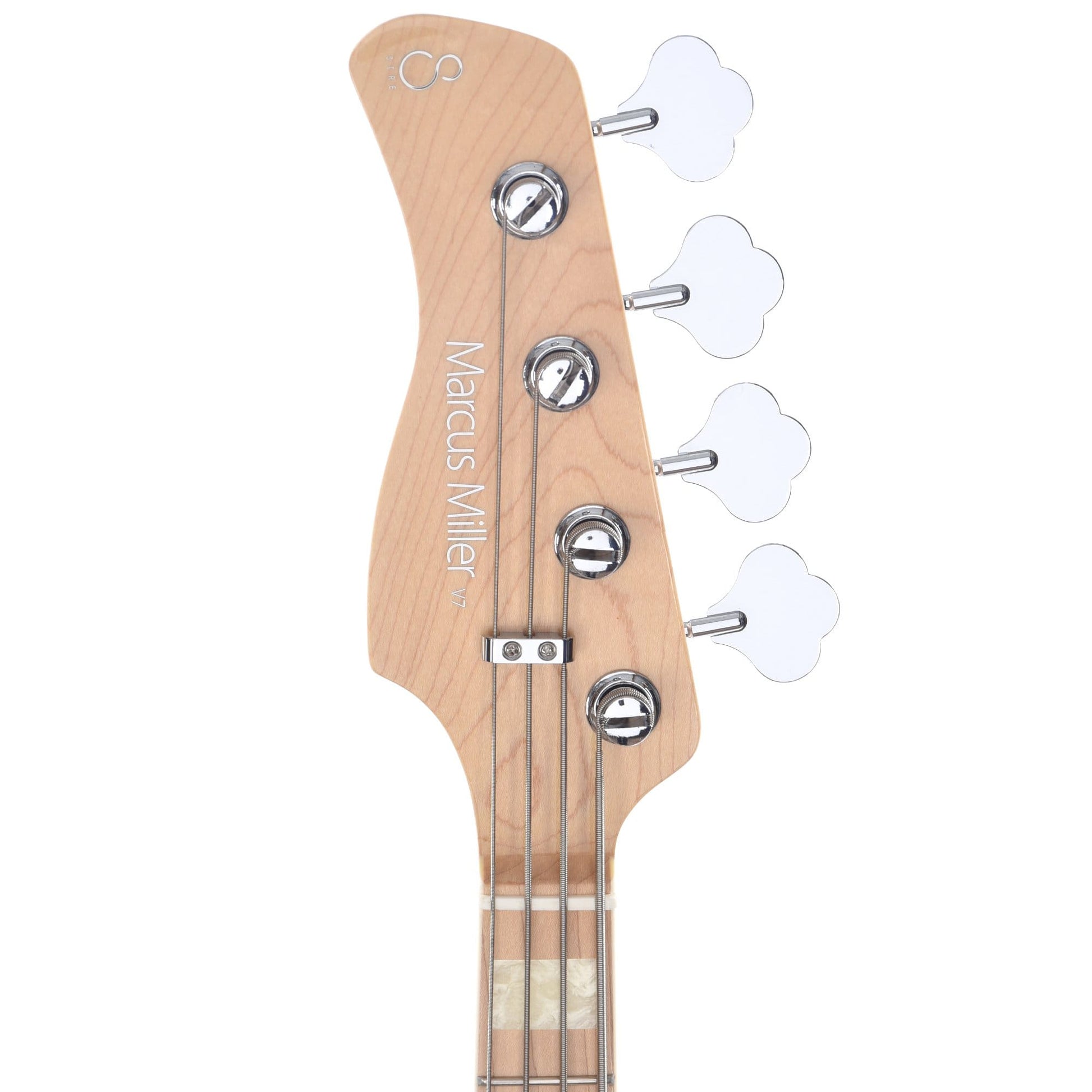 Sire Marcus Miller V7 Swamp Ash 4-String LEFTY Natural (2nd Gen) Bass Guitars / Left-Handed