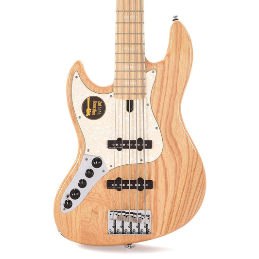 Sire Marcus Miller V7 Swamp Ash 5-String LEFTY Natural (2nd Gen) Bass Guitars / Left-Handed
