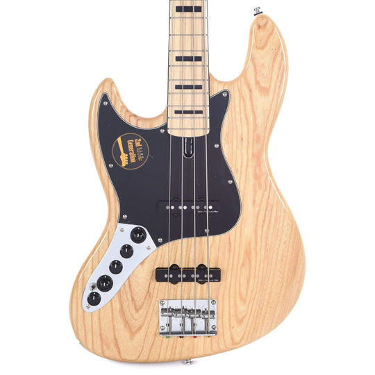 Sire Marcus Miller V7 Vintage Swamp Ash 4-String LEFTY Natural (2nd Gen) Bass Guitars / Left-Handed