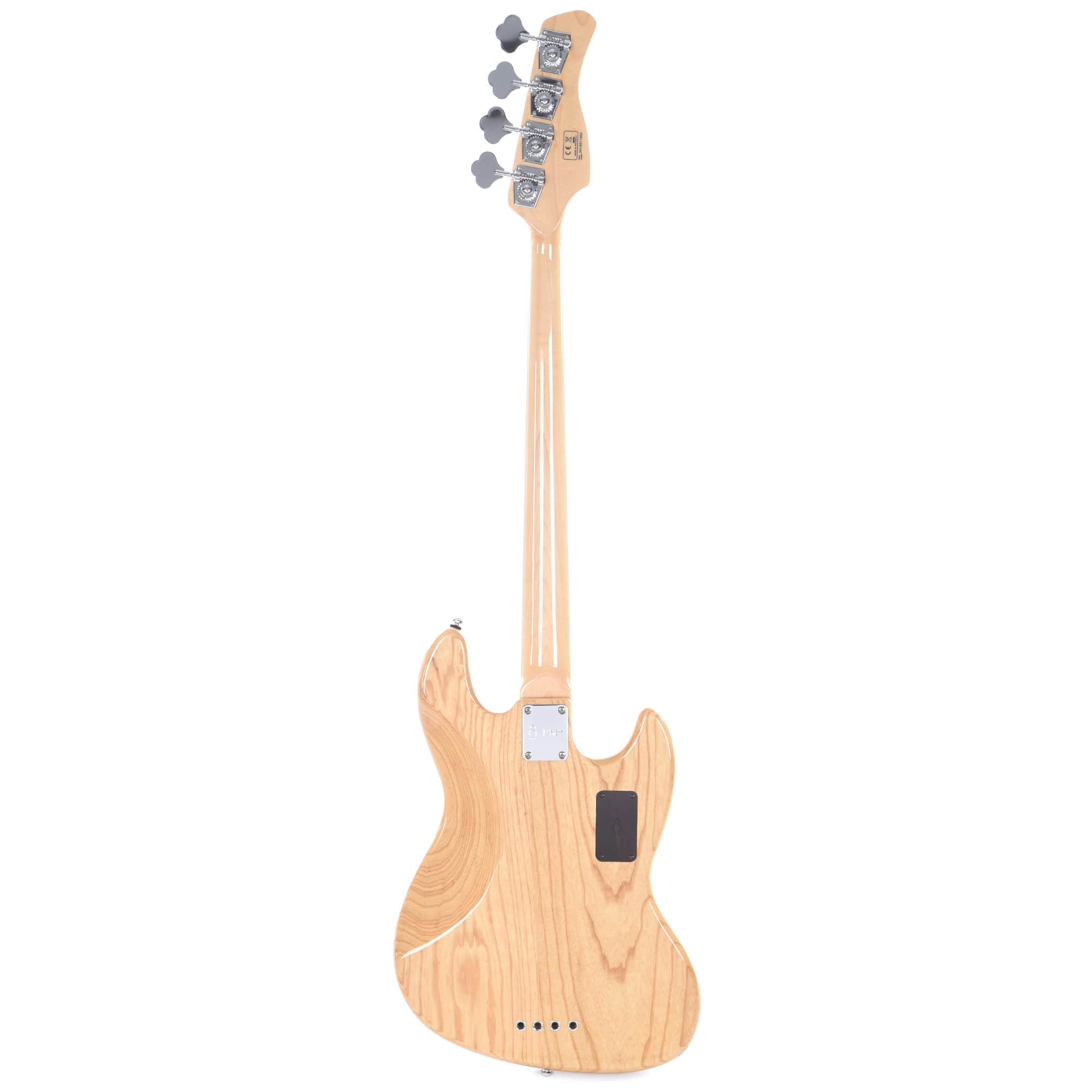 Sire Marcus Miller V7 Vintage Swamp Ash 4-String LEFTY Natural (2nd Gen) Bass Guitars / Left-Handed