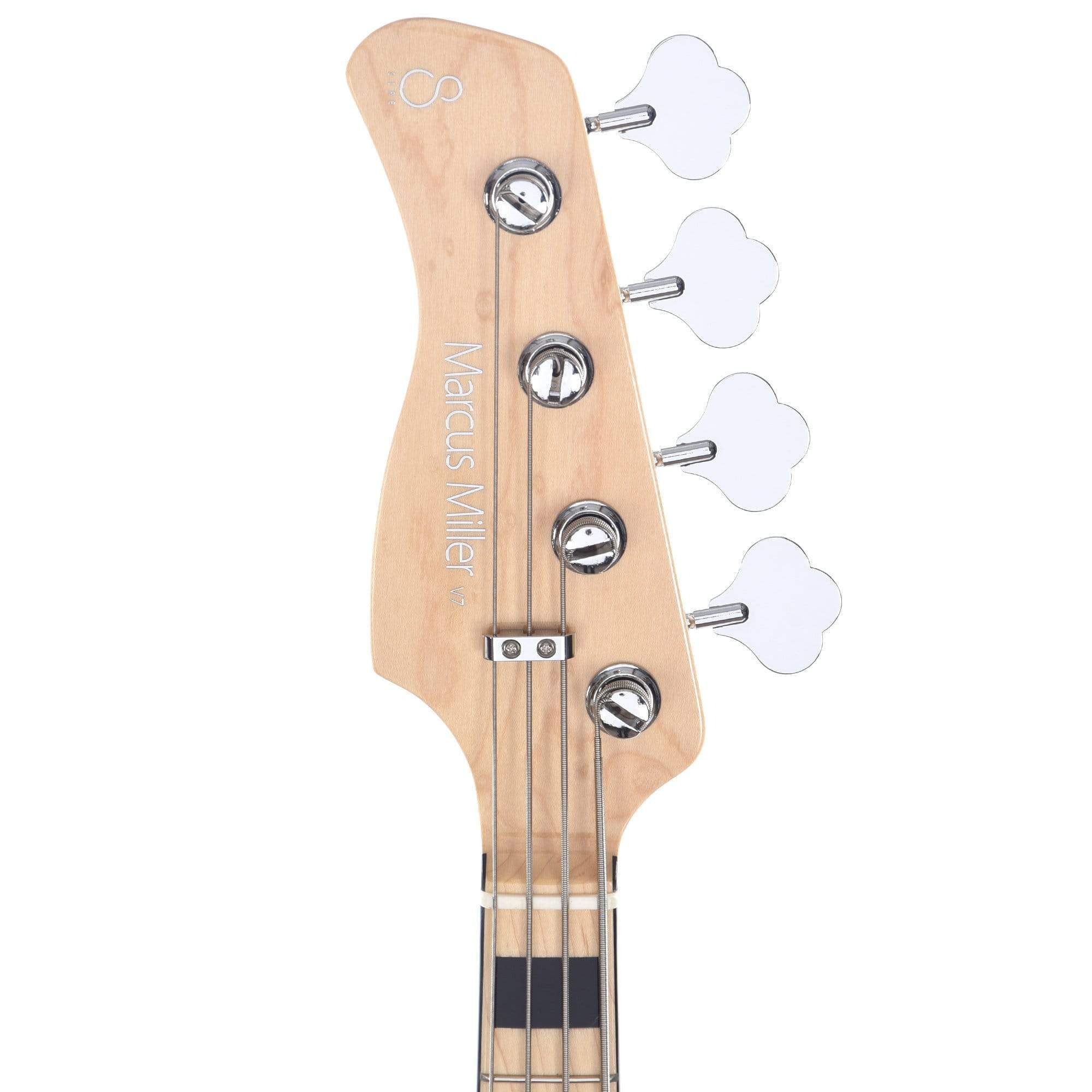 Sire Marcus Miller V7 Vintage Swamp Ash 4-String LEFTY Natural (2nd Gen) Bass Guitars / Left-Handed