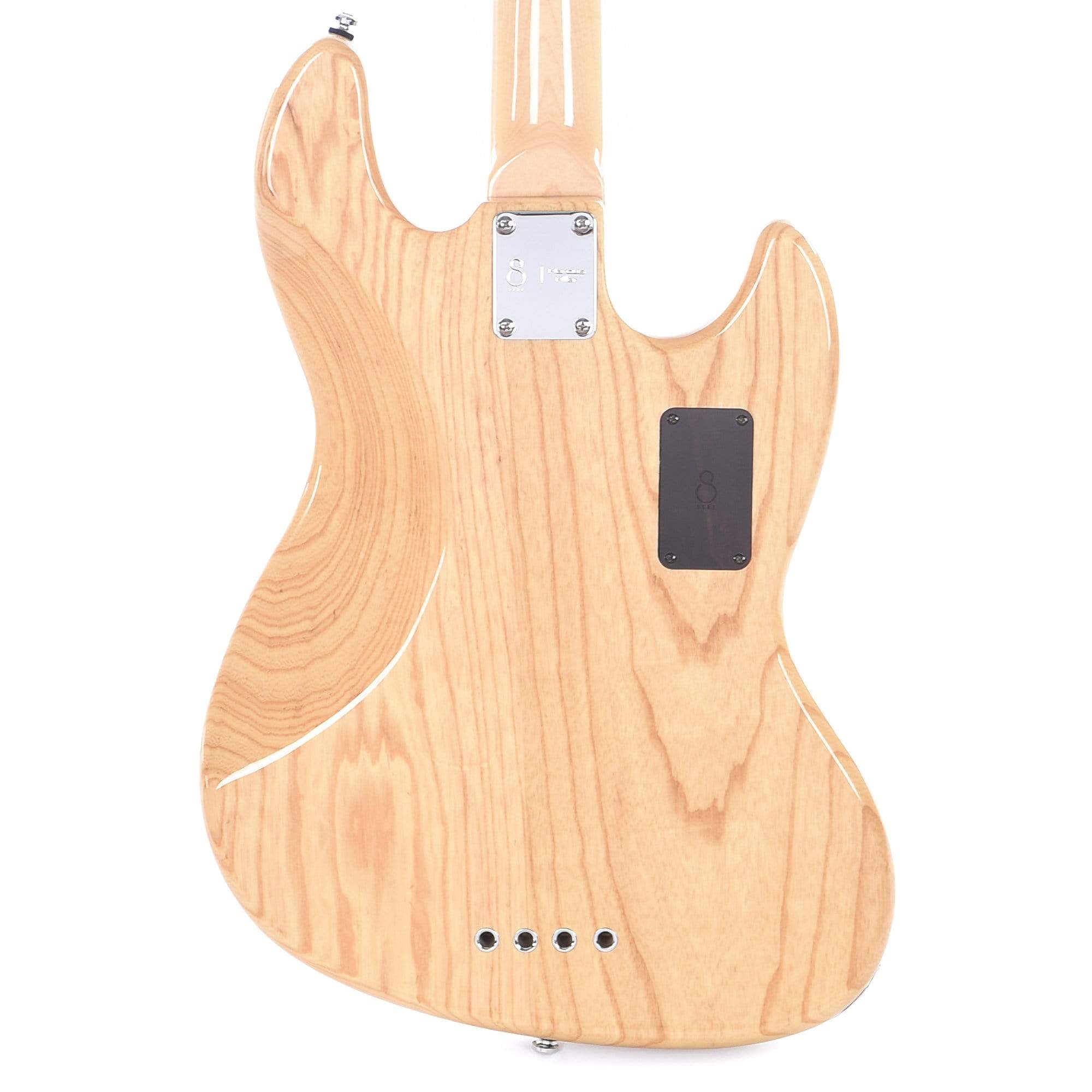 Sire Marcus Miller V7 Vintage Swamp Ash 4-String LEFTY Natural (2nd Gen) Bass Guitars / Left-Handed