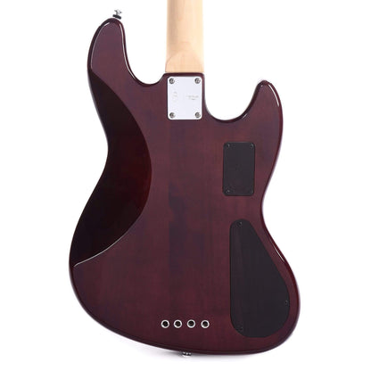 Sire Marcus Miller V9 Alder/Quilted Maple 4-String LEFTY Brown Sunburst (2nd Gen) Bass Guitars / Left-Handed