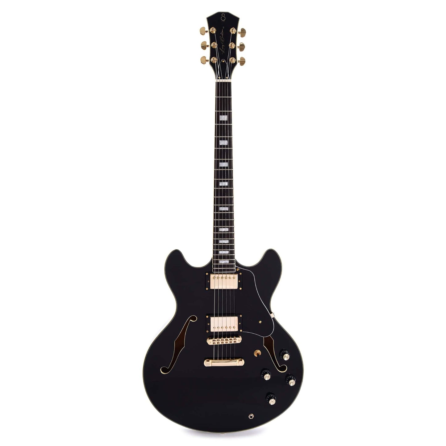 Sire Larry Carlton H7 Semi-Hollow Black Electric Guitars / Semi-Hollow