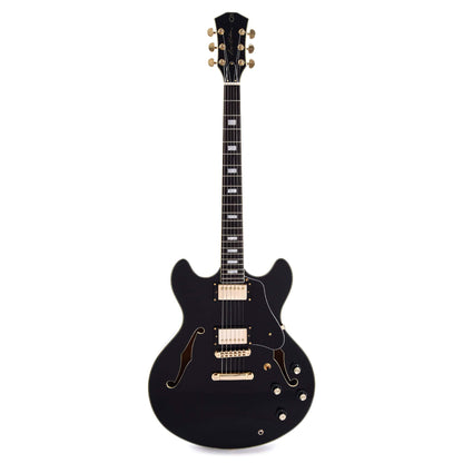 Sire Larry Carlton H7 Semi-Hollow Black Electric Guitars / Semi-Hollow