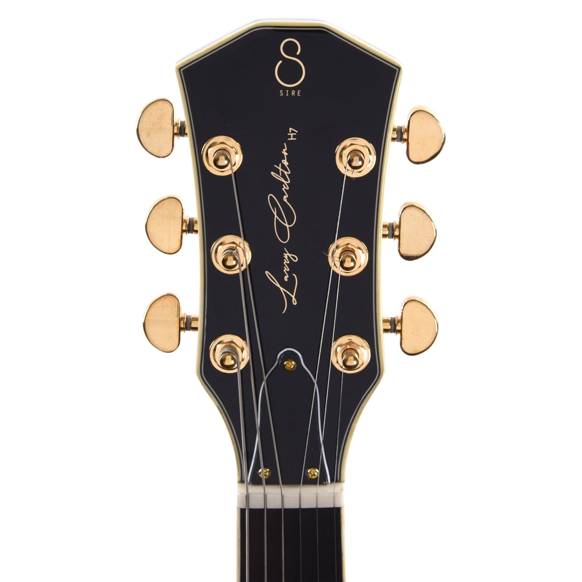 Sire Larry Carlton H7 Semi-Hollow Black Electric Guitars / Semi-Hollow