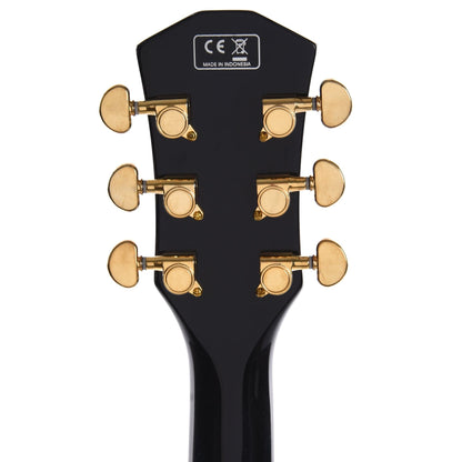 Sire Larry Carlton H7 Semi-Hollow Black Electric Guitars / Semi-Hollow