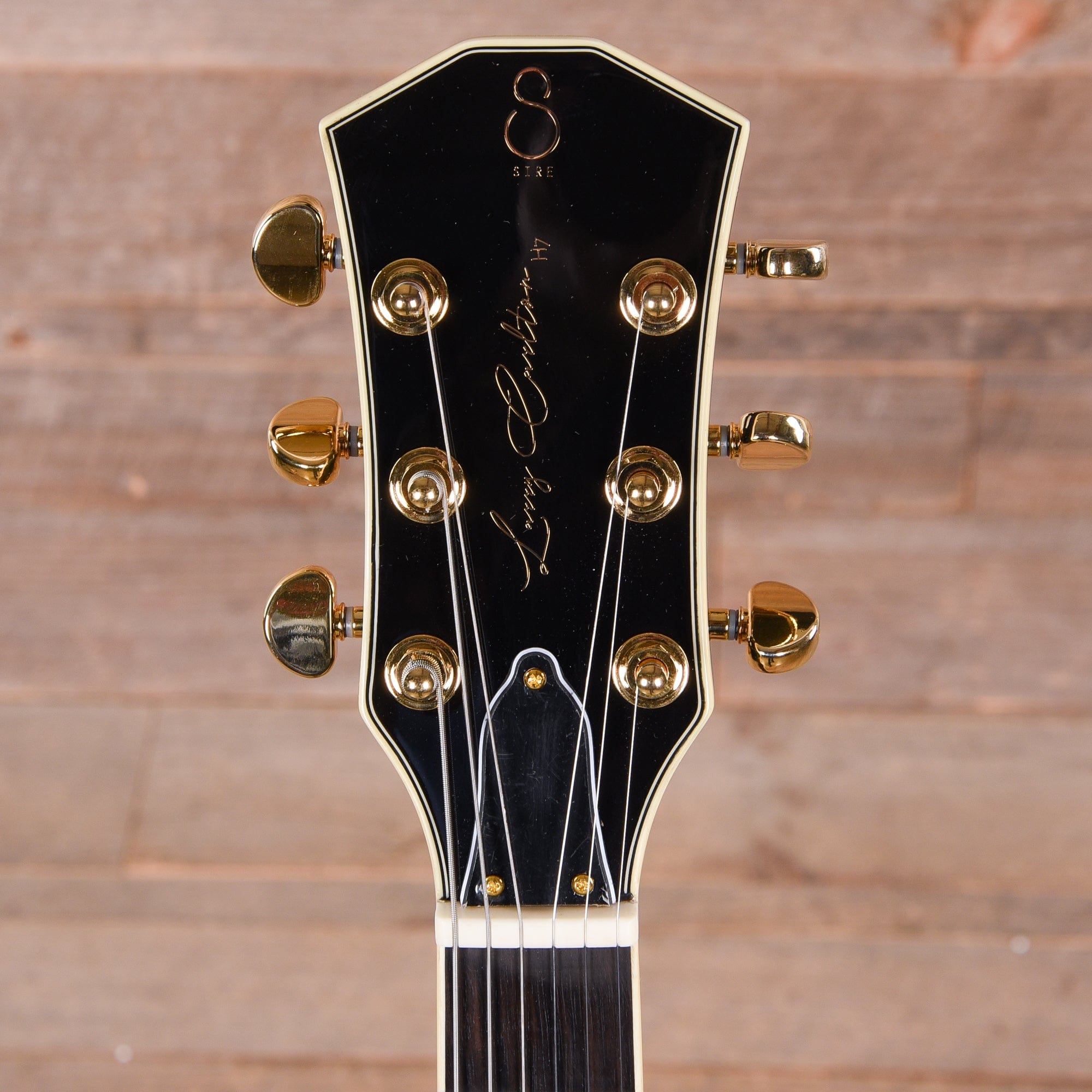 Sire Larry Carlton H7 Semi-Hollow Black – Chicago Music Exchange