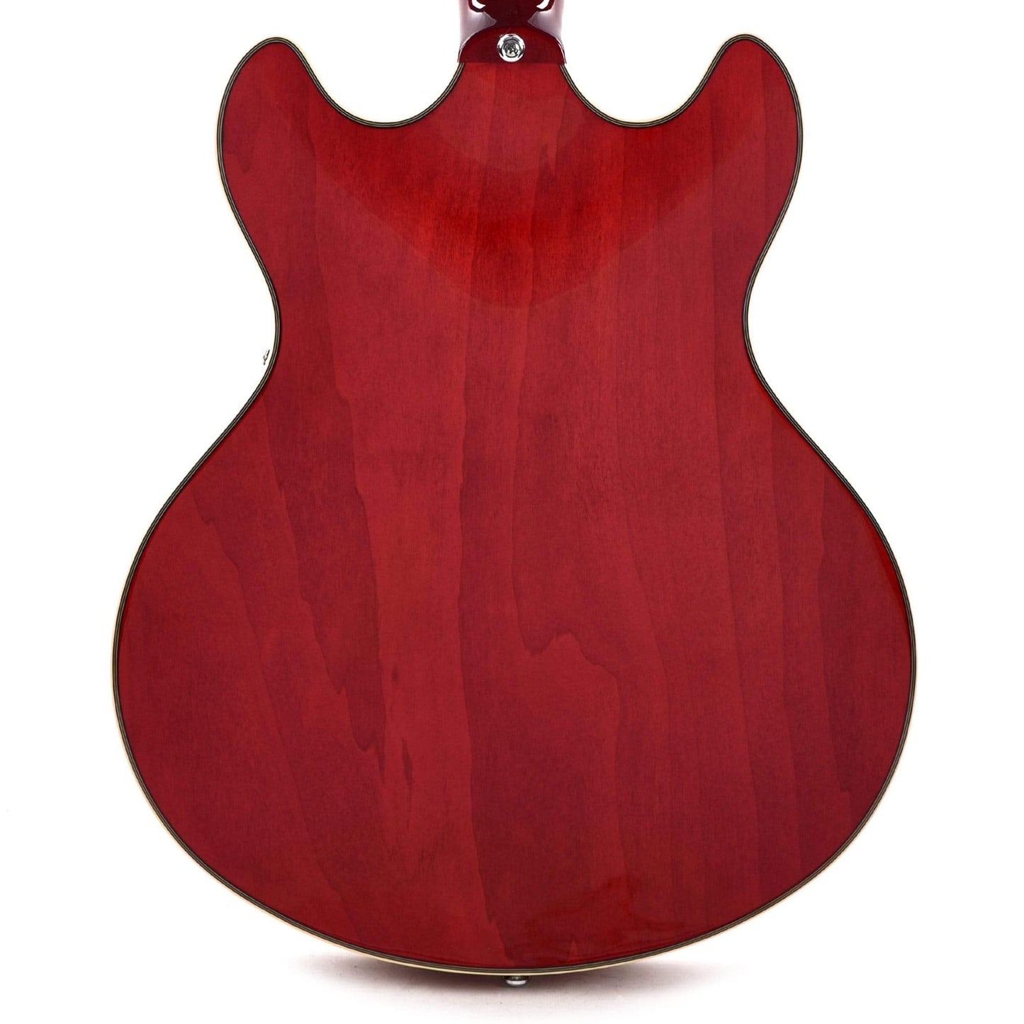 Sire Larry Carlton H7 Semi-Hollow See Through Red Electric Guitars / Semi-Hollow