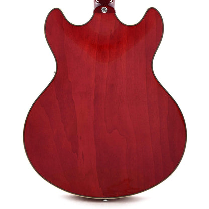 Sire Larry Carlton H7 Semi-Hollow See Through Red Electric Guitars / Semi-Hollow