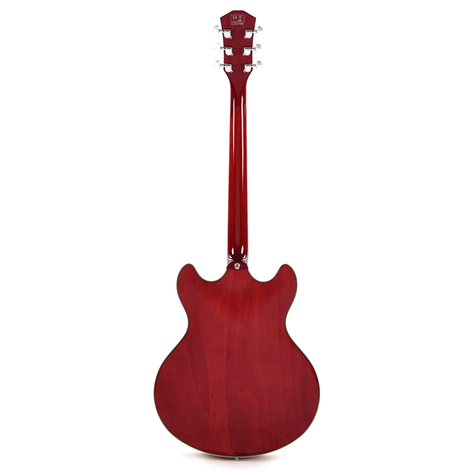 Sire Larry Carlton H7 Semi-Hollow See Through Red Electric Guitars / Semi-Hollow