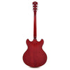 Sire Larry Carlton H7 Semi-Hollow See Through Red Electric Guitars / Semi-Hollow