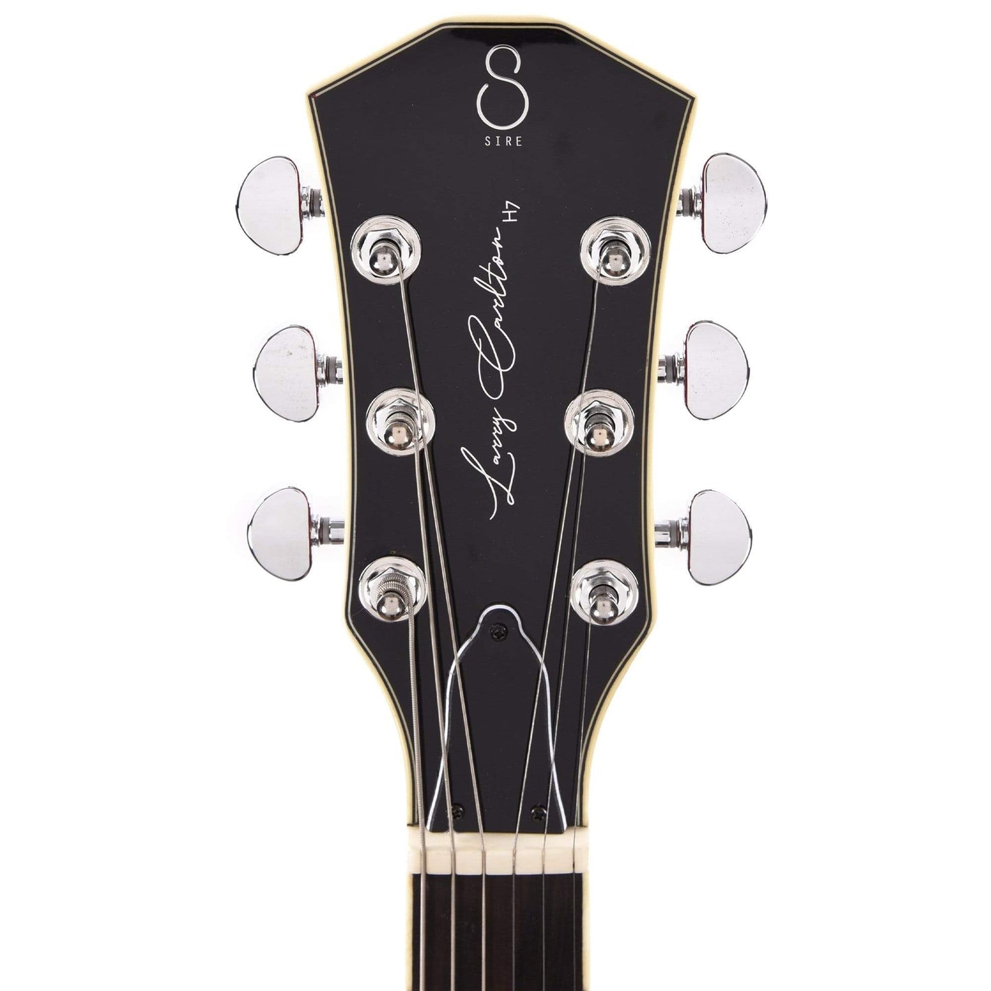 Sire Larry Carlton H7 Semi-Hollow See Through Red Electric Guitars / Semi-Hollow