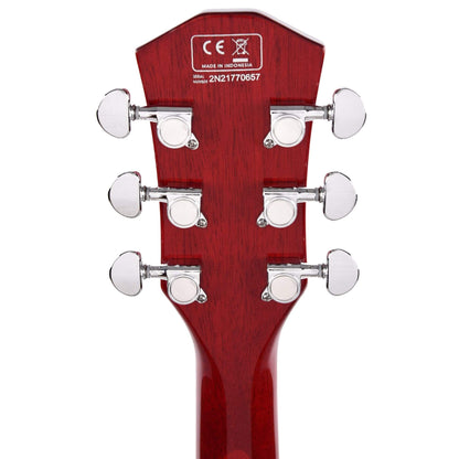 Sire Larry Carlton H7 Semi-Hollow See Through Red Electric Guitars / Semi-Hollow