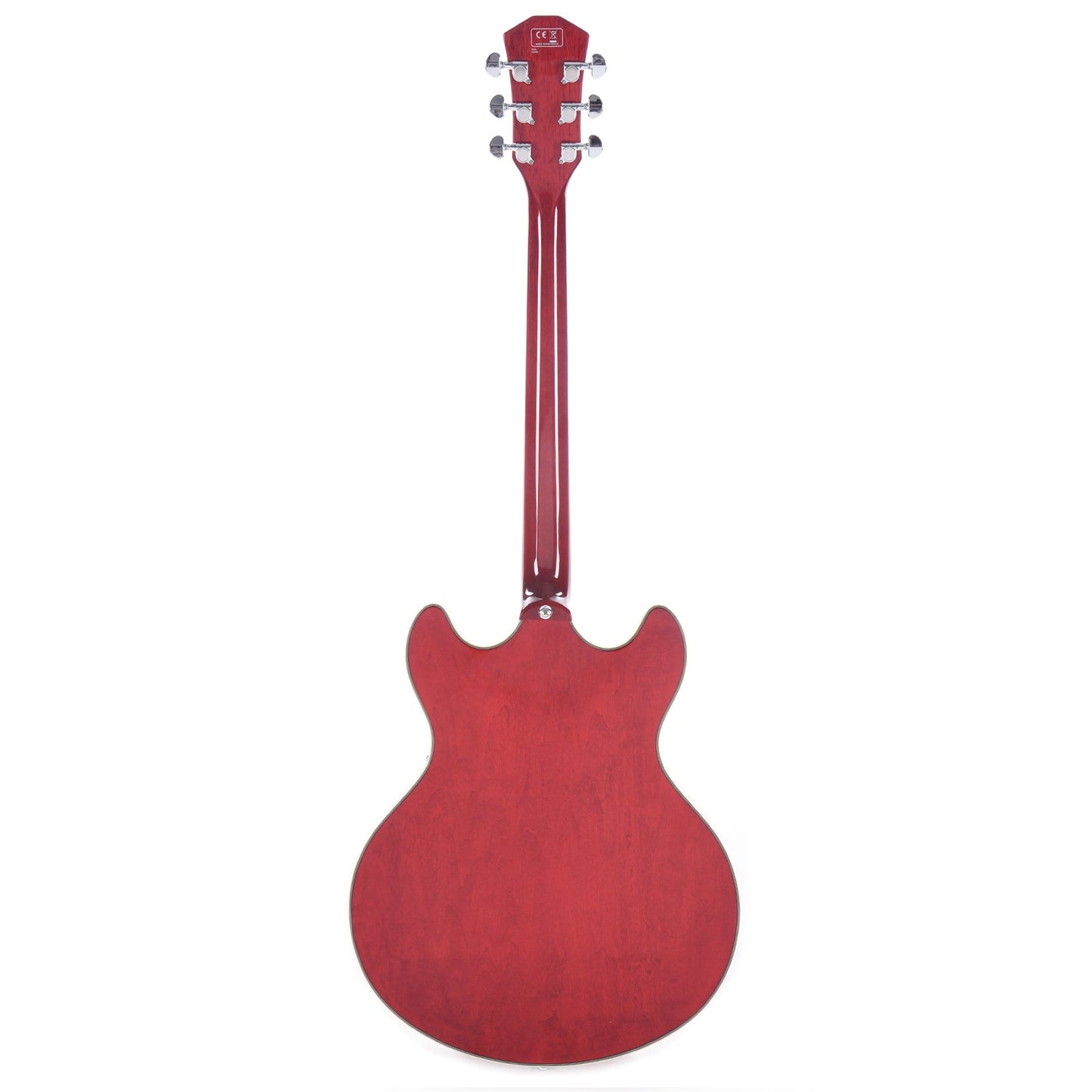 Sire Larry Carlton H7 Semi-Hollow See Through Red Electric Guitars / Semi-Hollow