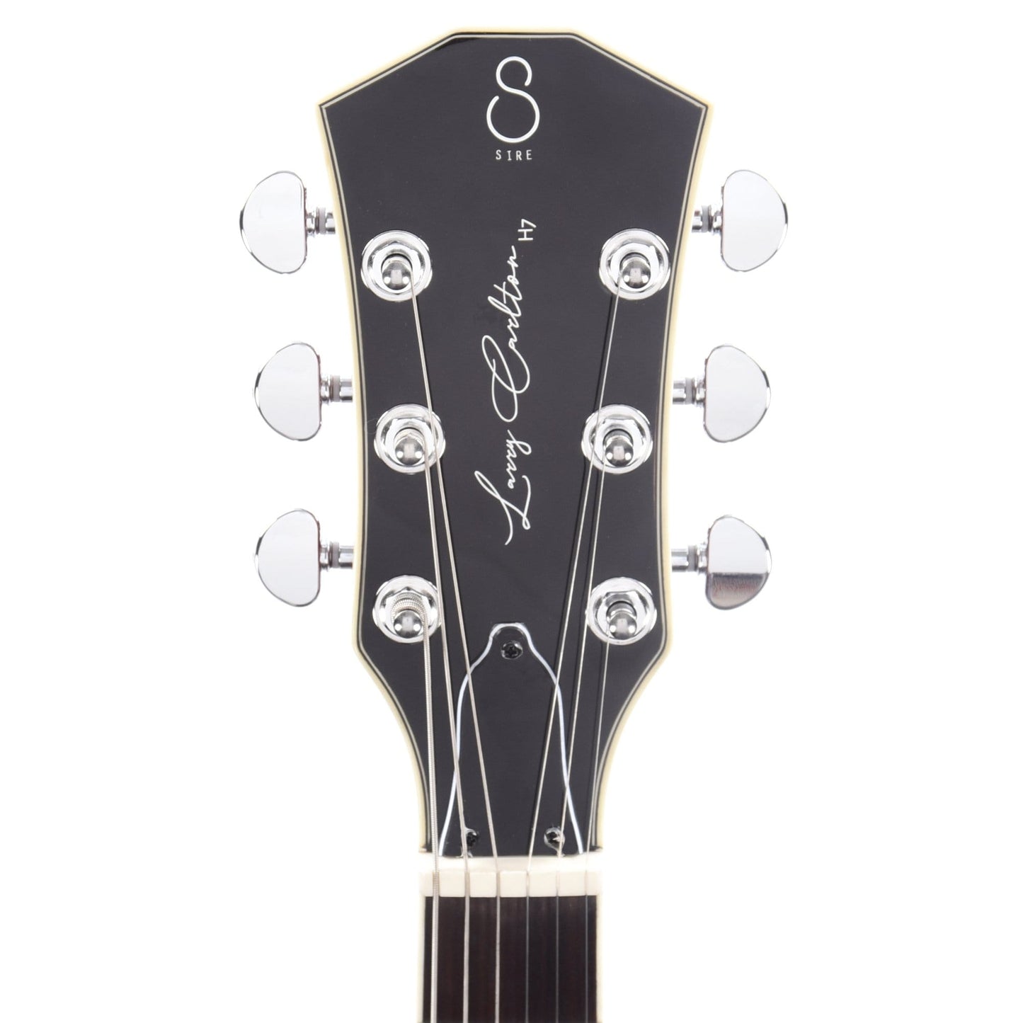 Sire Larry Carlton H7 Semi-Hollow See Through Red Electric Guitars / Semi-Hollow